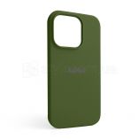 Чехол Full Silicone Case для Apple iPhone 14 Pro army green (45) - купить за 199.50 грн в Киеве, Украине