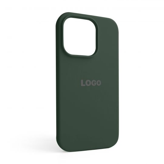 Чохол Full Silicone Case для Apple iPhone 14 Pro atrovirens green (54) - купити за 222.00 грн у Києві, Україні