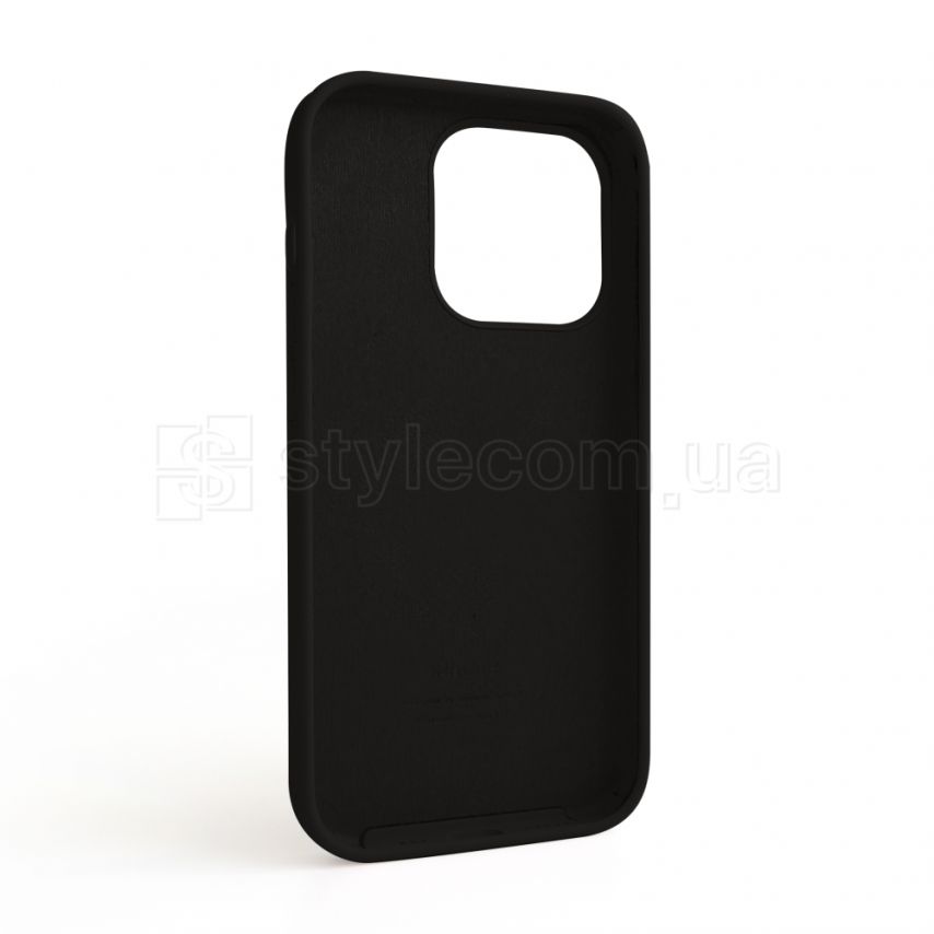 Чохол Full Silicone Case для Apple iPhone 14 Pro black (18)