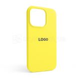 Чохол Full Silicone Case для Apple iPhone 14 Pro canary yellow (50) - купити за 205.00 грн у Києві, Україні