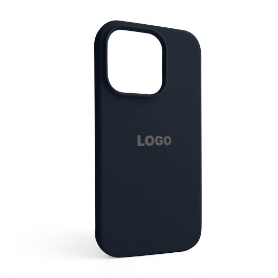 Чохол Full Silicone Case для Apple iPhone 14 Pro dark blue (08) - купити за 222.00 грн у Києві, Україні
