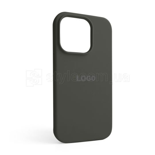 Чохол Full Silicone Case для Apple iPhone 14 Pro dark olive (35)