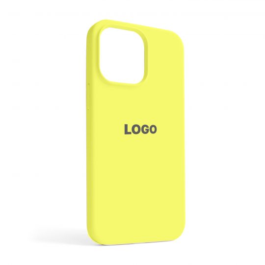 Чехол Full Silicone Case для Apple iPhone 14 Pro Max flash lime (41) - купить за 222.00 грн в Киеве, Украине