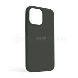 Чохол Full Silicone Case для Apple iPhone 14 Pro Max dark olive (35) - купити за 199.50 грн у Києві, Україні