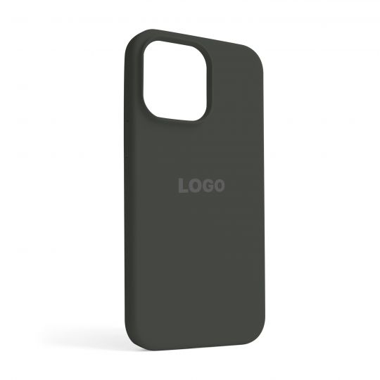 Чохол Full Silicone Case для Apple iPhone 14 Pro Max dark olive (35) - купити за 221.50 грн у Києві, Україні