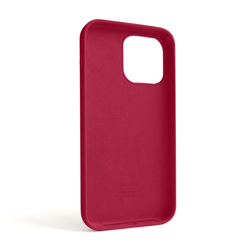Чохол Full Silicone Case для Apple iPhone 14 Pro Max pomegranate (59)
