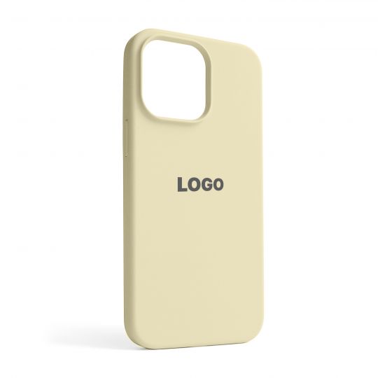 Чохол Full Silicone Case для Apple iPhone 14 Pro Max antique white (10)