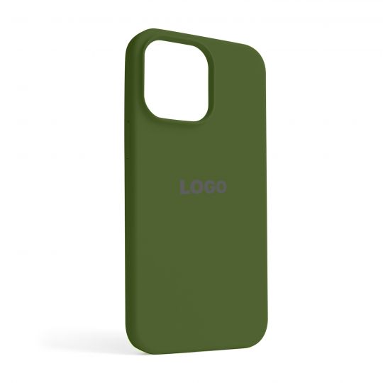 Чехол Full Silicone Case для Apple iPhone 14 Pro Max army green (45) - купить за 222.00 грн в Киеве, Украине