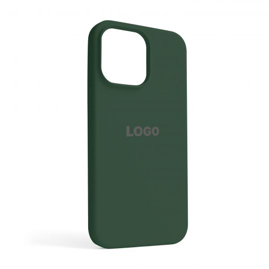 Чехол Full Silicone Case для Apple iPhone 14 Pro Max atrovirens green (54) - купить за 222.00 грн в Киеве, Украине