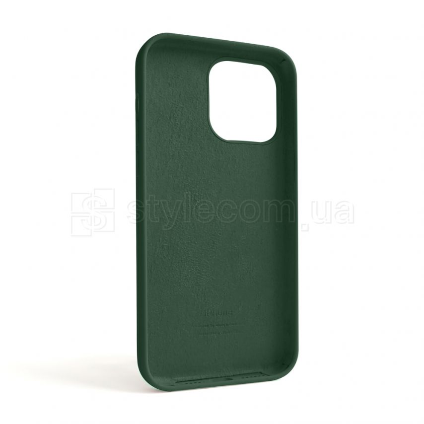 Чехол Full Silicone Case для Apple iPhone 14 Pro Max atrovirens green (54)