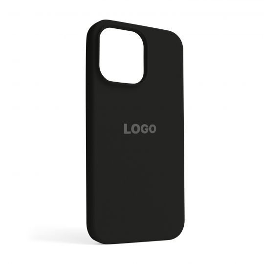 Чехол Full Silicone Case для Apple iPhone 14 Pro Max black (18)
