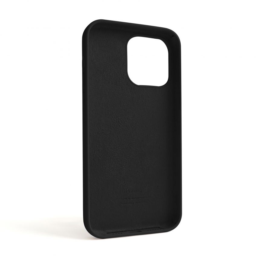 Чехол Full Silicone Case для Apple iPhone 14 Pro Max black (18)