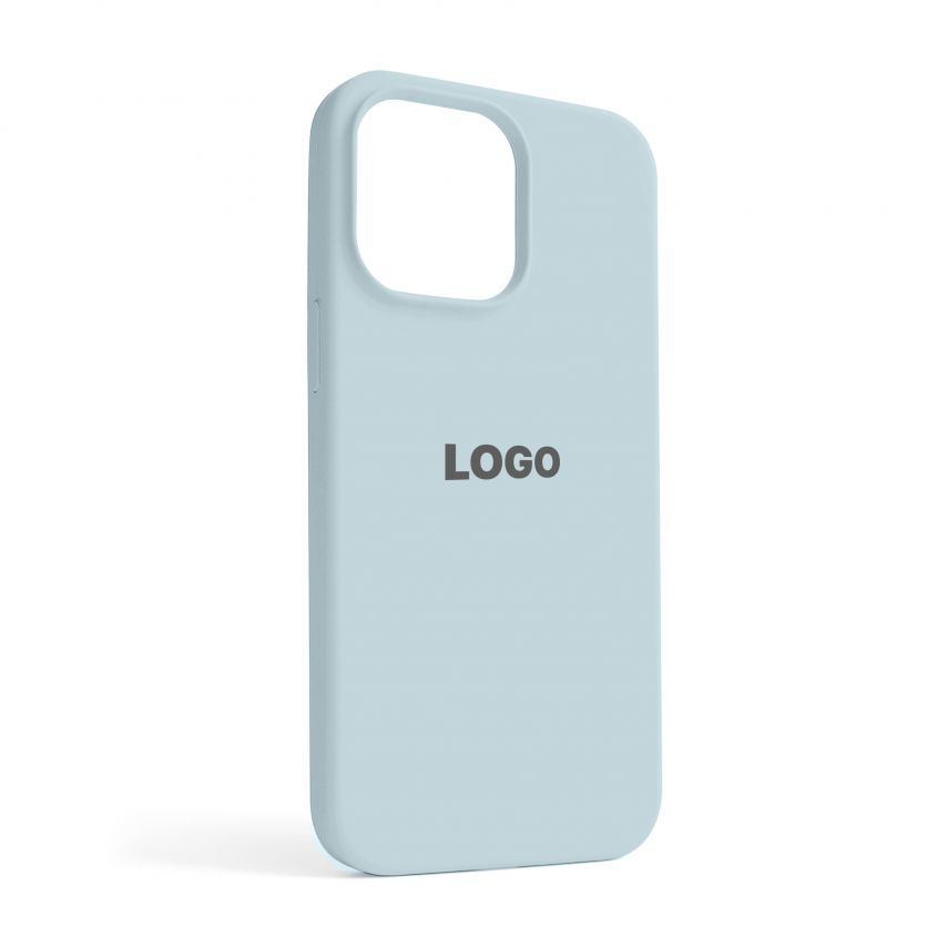 Чохол Full Silicone Case для Apple iPhone 14 Pro Max sky blue (58)