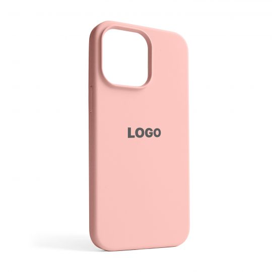 Чехол Full Silicone Case для Apple iPhone 14 Pro Max light pink (12) - купить за 221.50 грн в Киеве, Украине