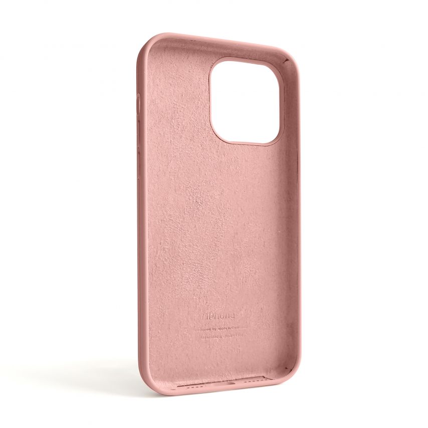 Чехол Full Silicone Case для Apple iPhone 14 Pro Max light pink (12)
