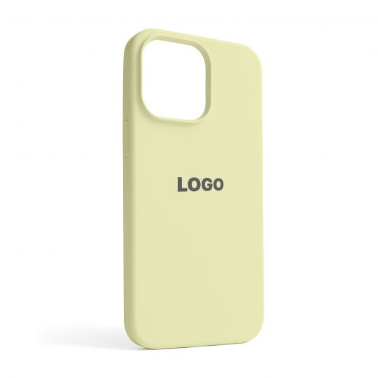 Чехол Full Silicone Case для Apple iPhone 14 Pro Max mellow yellow (51) - купить за 222.00 грн в Киеве, Украине
