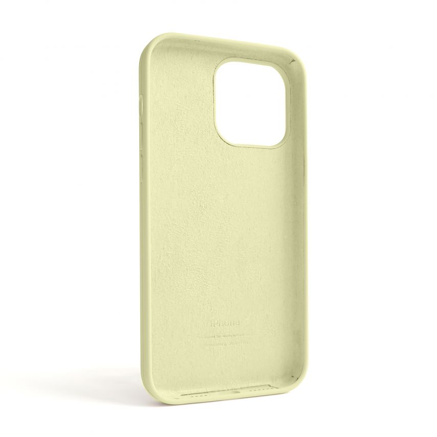 Чохол Full Silicone Case для Apple iPhone 14 Pro Max mellow yellow (51)