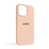 Чехол Full Silicone Case для Apple iPhone 14 Pro Max nude (19)