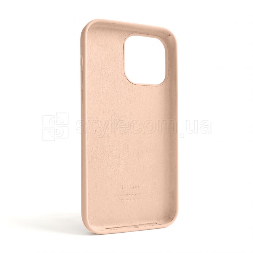 Чохол Full Silicone Case для Apple iPhone 14 Pro Max nude (19)