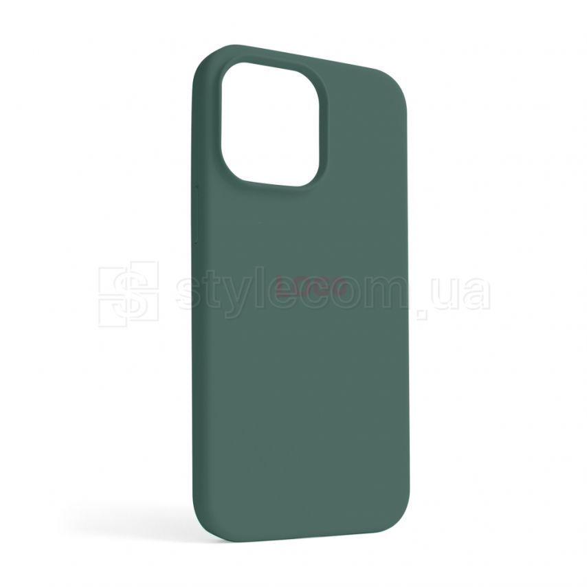 Чехол Full Silicone Case для Apple iPhone 14 Pro Max pine green (55)