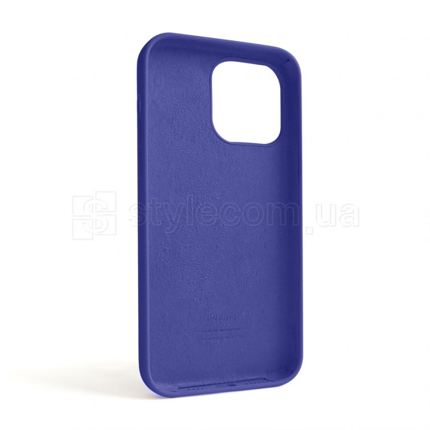 Чехол Full Silicone Case для Apple iPhone 14 Pro Max purple (34)