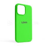Чехол Full Silicone Case для Apple iPhone 14 Pro Max shiny green (40) - купить за 200.00 грн в Киеве, Украине
