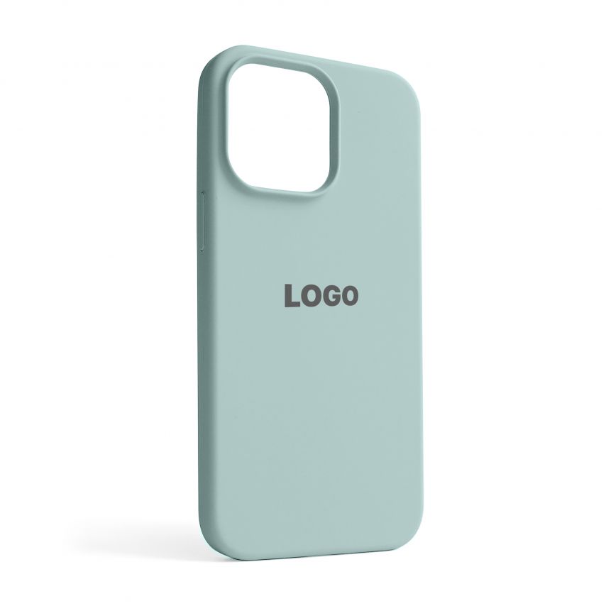 Чехол Full Silicone Case для Apple iPhone 14 Pro Max turqouise (17)