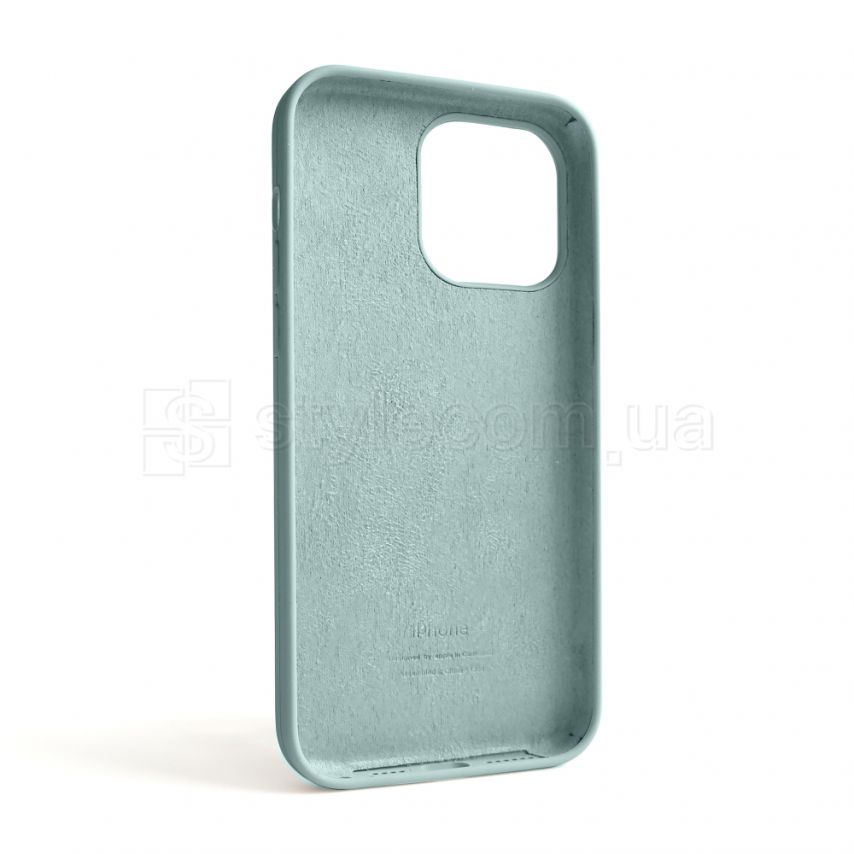 Чехол Full Silicone Case для Apple iPhone 14 Pro Max turqouise (17)