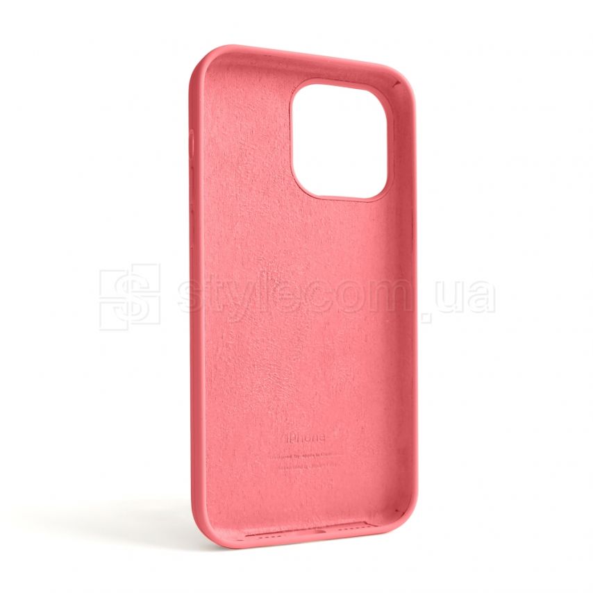 Чехол Full Silicone Case для Apple iPhone 14 Pro Max watermelon (52)