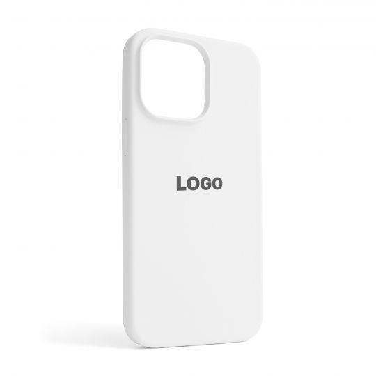 Чехол Full Silicone Case для Apple iPhone 14 Pro Max white (09)