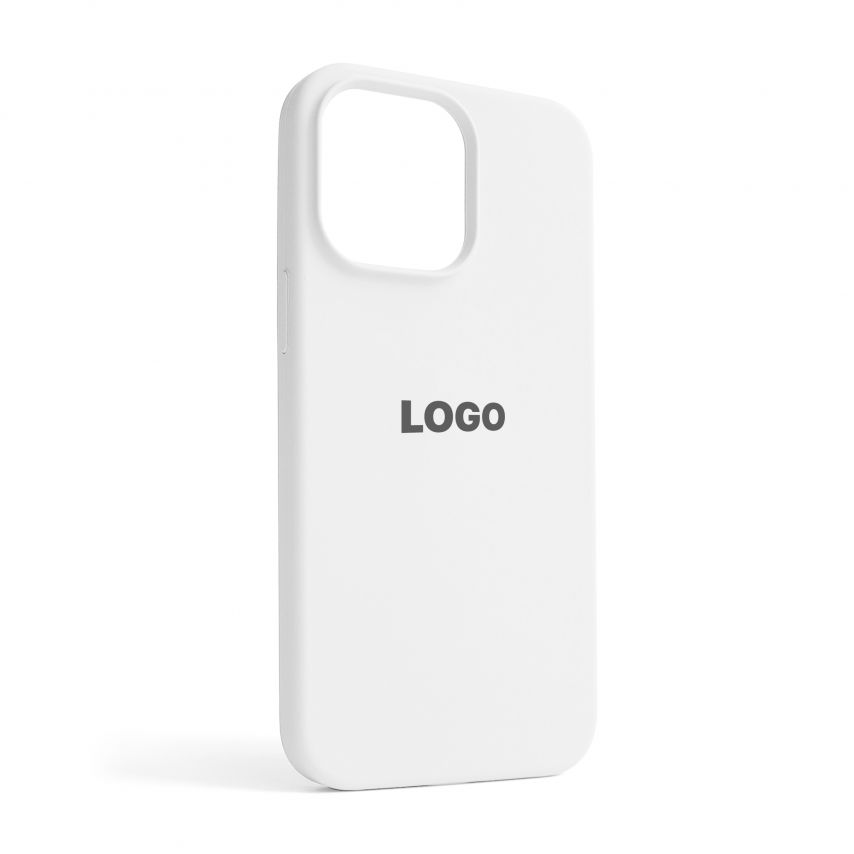 Чехол Full Silicone Case для Apple iPhone 14 Pro Max white (09)