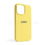 Чохол Full Silicone Case для Apple iPhone 14 Pro Max yellow (04) - купити за 205.00 грн у Києві, Україні