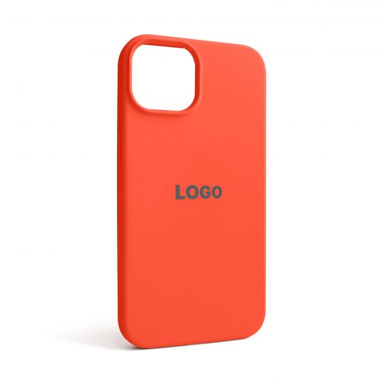 Чохол Full Silicone Case для Apple iPhone 14 apricot (02) - купити за 221.50 грн у Києві, Україні