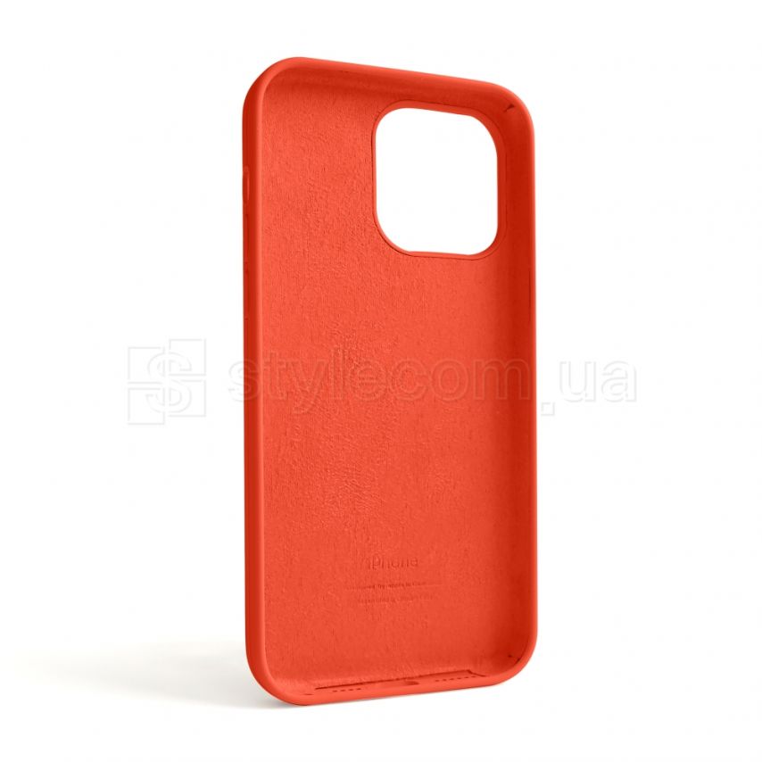 Чехол Full Silicone Case для Apple iPhone 14 Pro Max apricot (02)