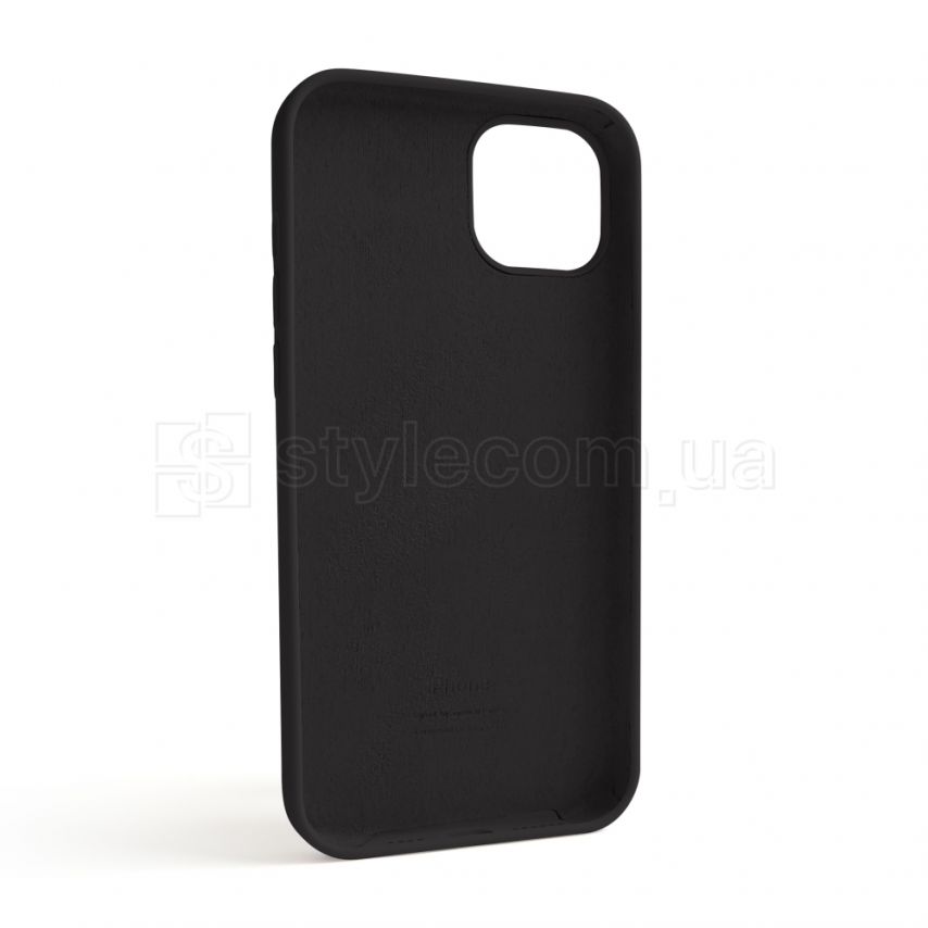 Чехол Full Silicone Case для Apple iPhone 14 Plus black (18)