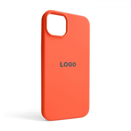 Чехол Full Silicone Case для Apple iPhone 14 Plus apricot (02) - купить за 221.50 грн в Киеве, Украине
