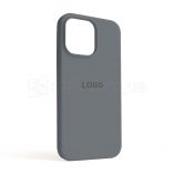 Чохол Full Silicone Case для Apple iPhone 14 Pro Max dark grey (15) - купити за 205.00 грн у Києві, Україні