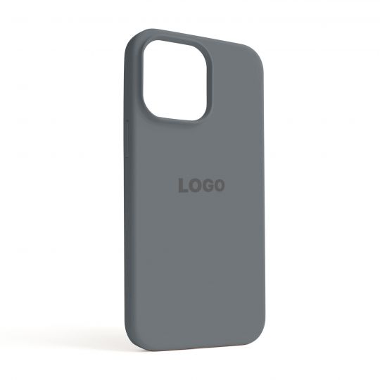 Чохол Full Silicone Case для Apple iPhone 14 Pro Max dark grey (15) - купити за 221.50 грн у Києві, Україні