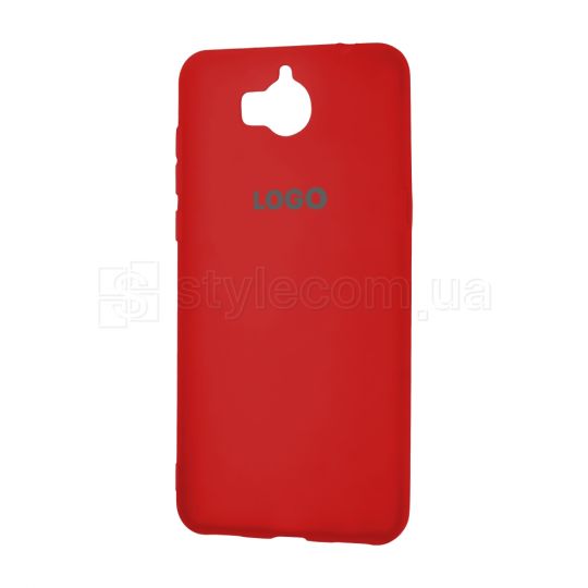 Чехол Original Silicone для Huawei Y5 II red