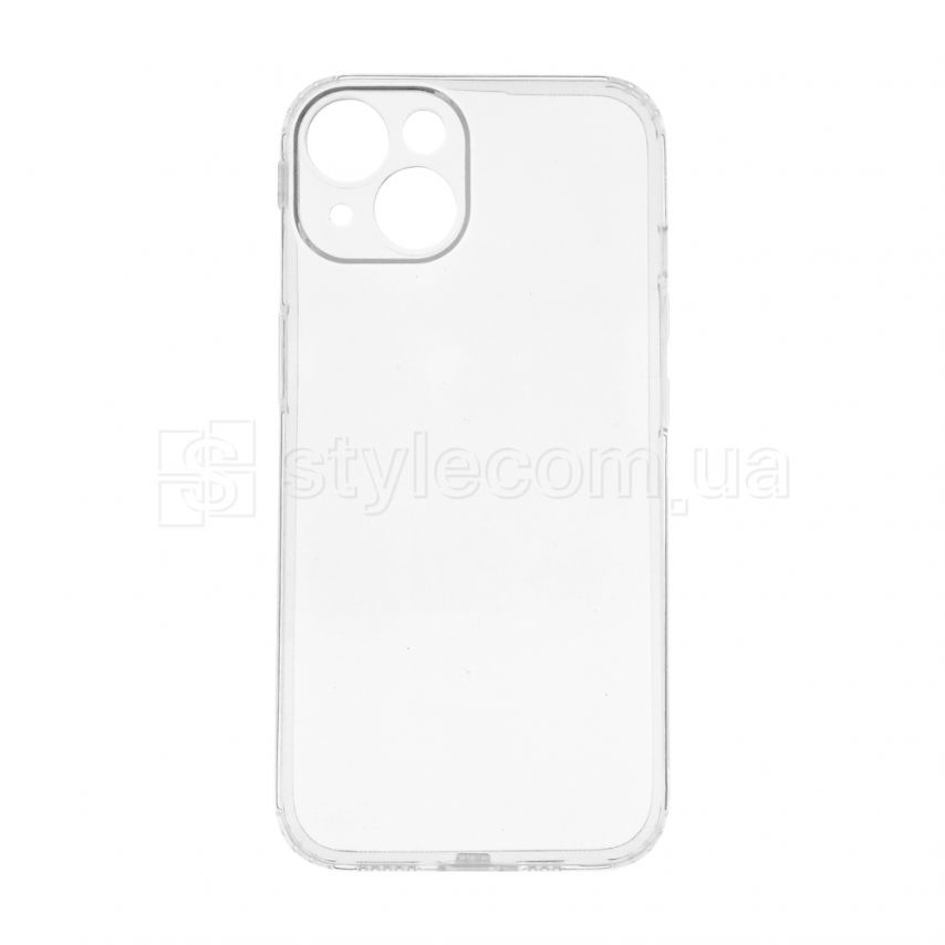 Чехол силиконовый KST для Apple iPhone 14 прозрачный