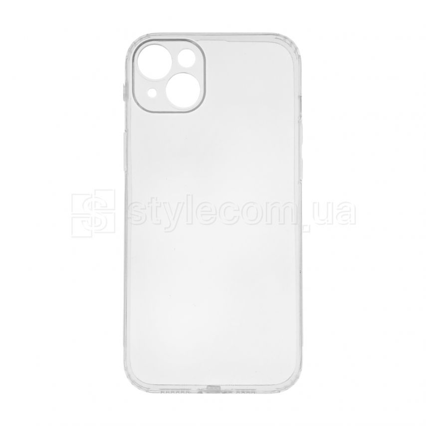Чехол силиконовый KST для Apple iPhone 14 Plus прозрачный