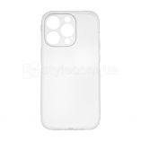 Чехол силиконовый KST для Apple iPhone 14 Pro прозрачный - купить за 121.50 грн в Киеве, Украине