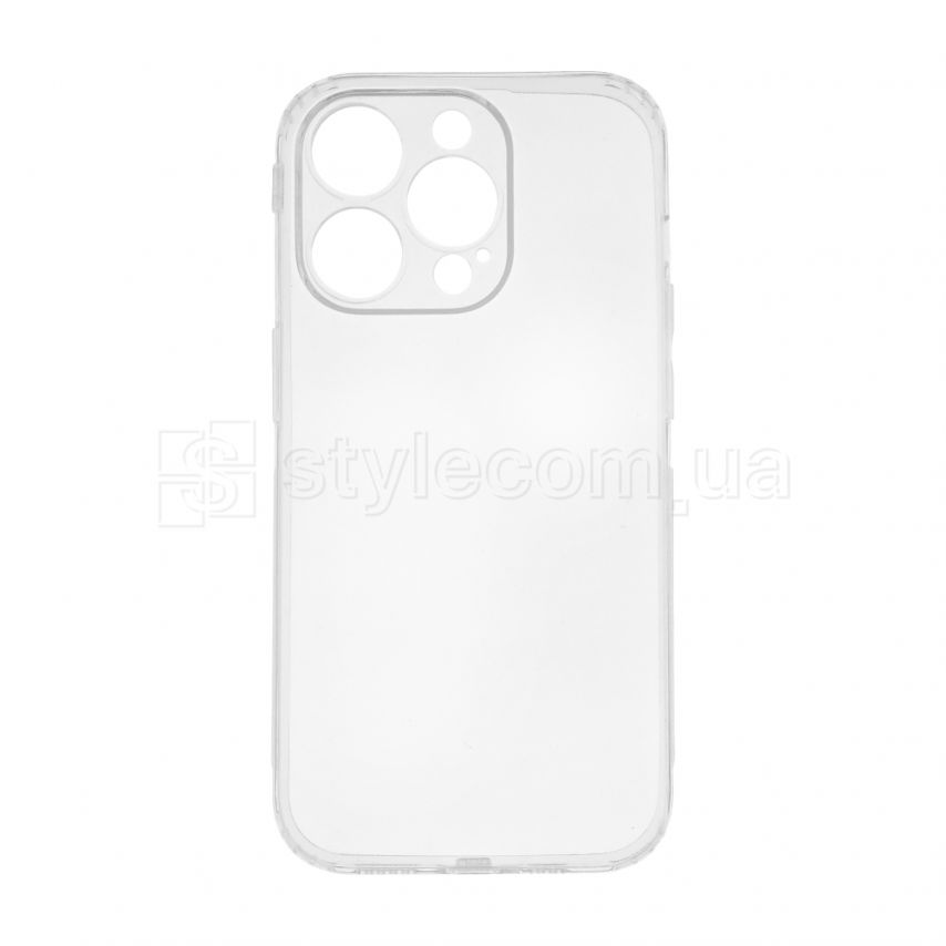 Чехол силиконовый KST для Apple iPhone 14 Pro прозрачный