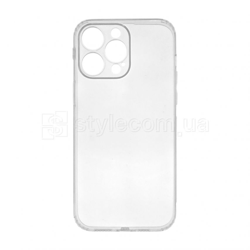 Чехол силиконовый KST для Apple iPhone 14 Pro Max прозрачный