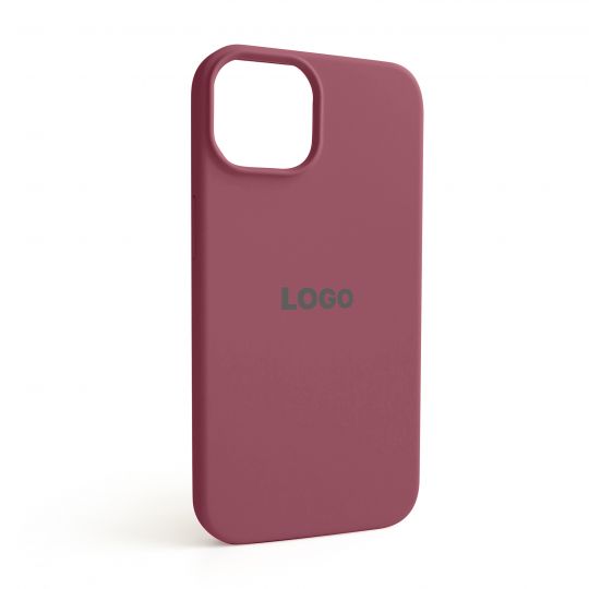 Чехол Full Silicone Case для Apple iPhone 14 maroon (42) - купить за 221.50 грн в Киеве, Украине