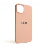 Чехол Full Silicone Case для Apple iPhone 14 Plus grapefruit (61)