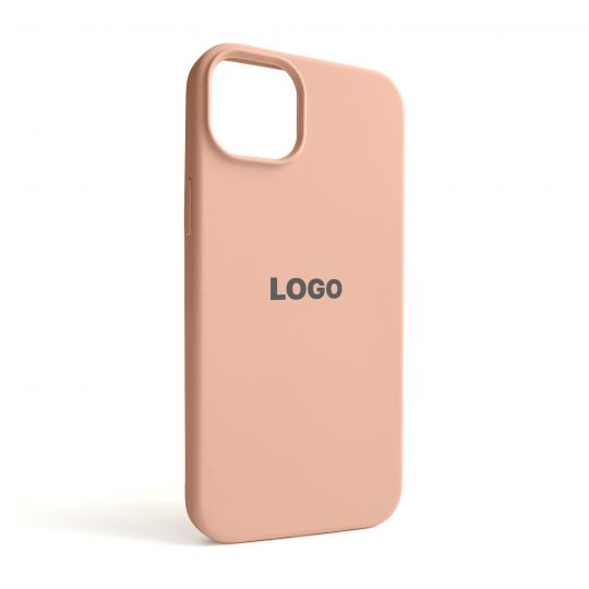 Чехол Full Silicone Case для Apple iPhone 14 Plus grapefruit (61) - купить за 221.50 грн в Киеве, Украине