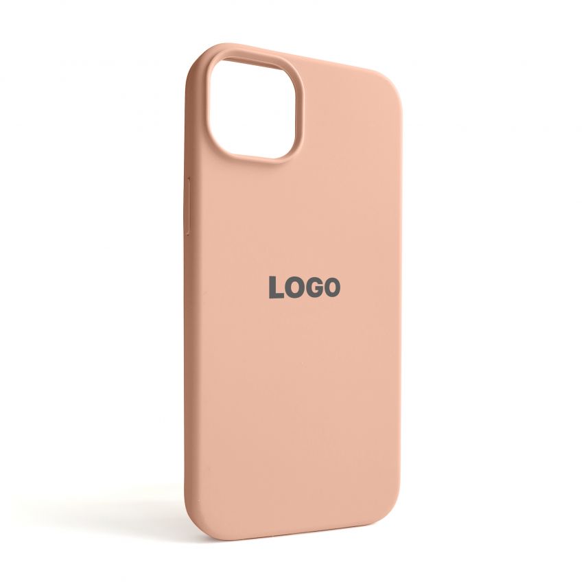 Чехол Full Silicone Case для Apple iPhone 14 Plus grapefruit (61)