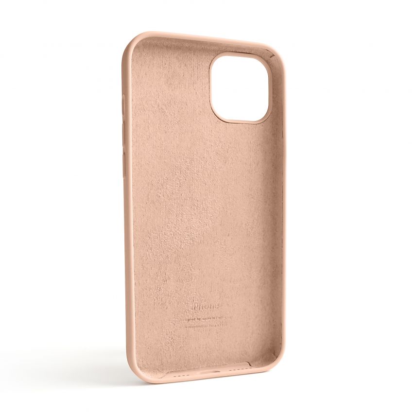 Чехол Full Silicone Case для Apple iPhone 14 Plus grapefruit (61)