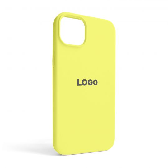 Чехол Full Silicone Case для Apple iPhone 14 Plus flash lime (41) - купить за 221.50 грн в Киеве, Украине